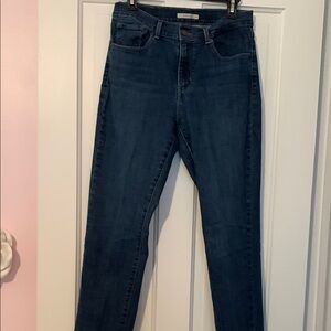 Dark Blue Women's Jeans
